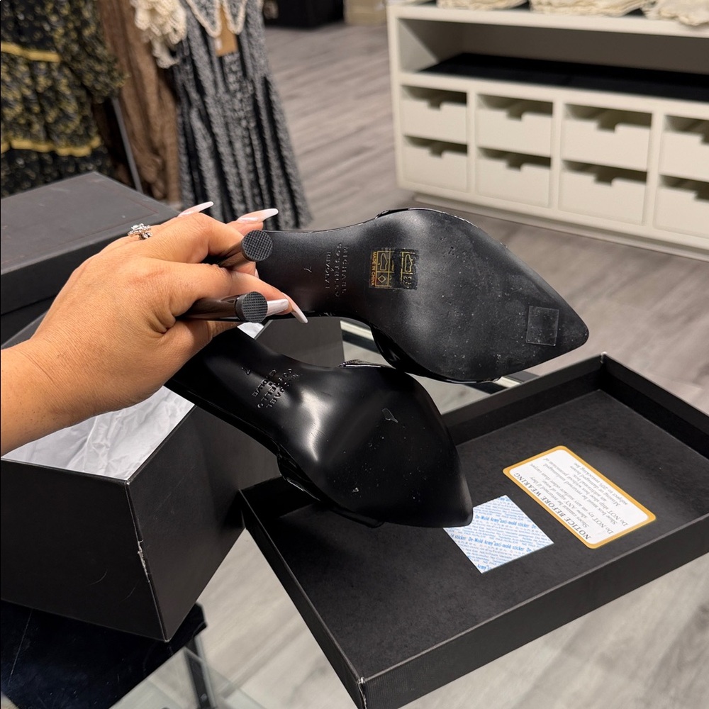 Michael Costello x REVOLVE Gerona Sandal in Black - Picture 6 of 10